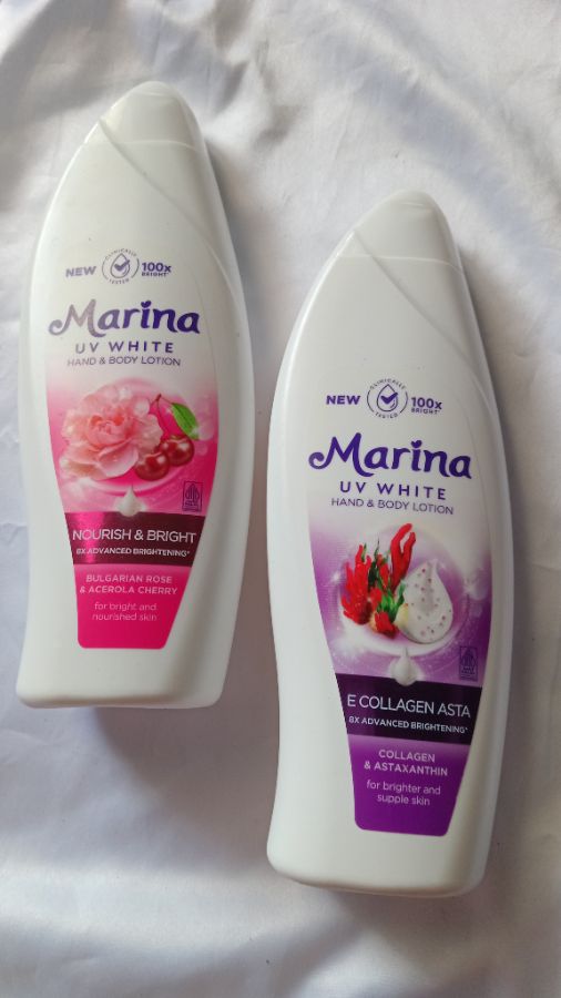 Marina body lotion e colagen asta 460ml