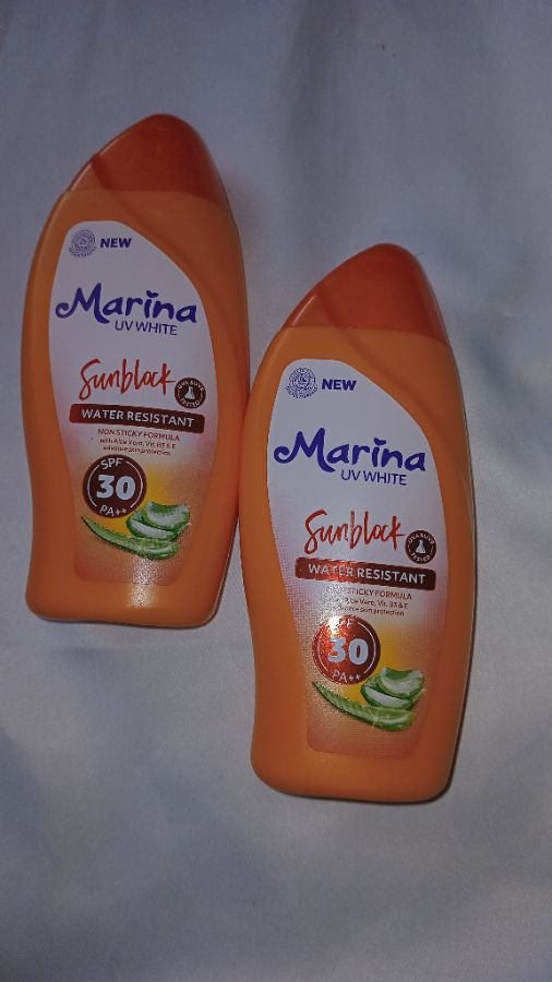 Marina body lotion sunblok spf30 85ml