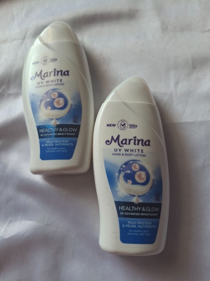 Marina body lotion healty glow 92ml