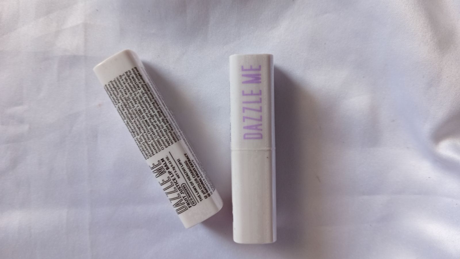 Dazzle me fruit justice lip balm