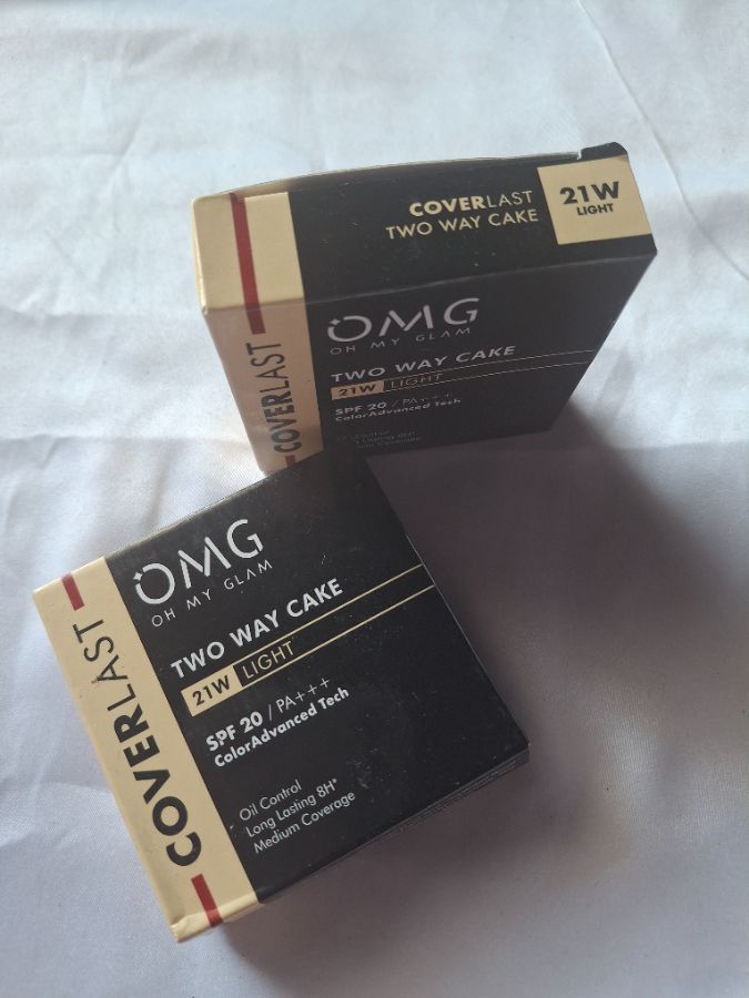 Omg two way cake spf20 shade shand