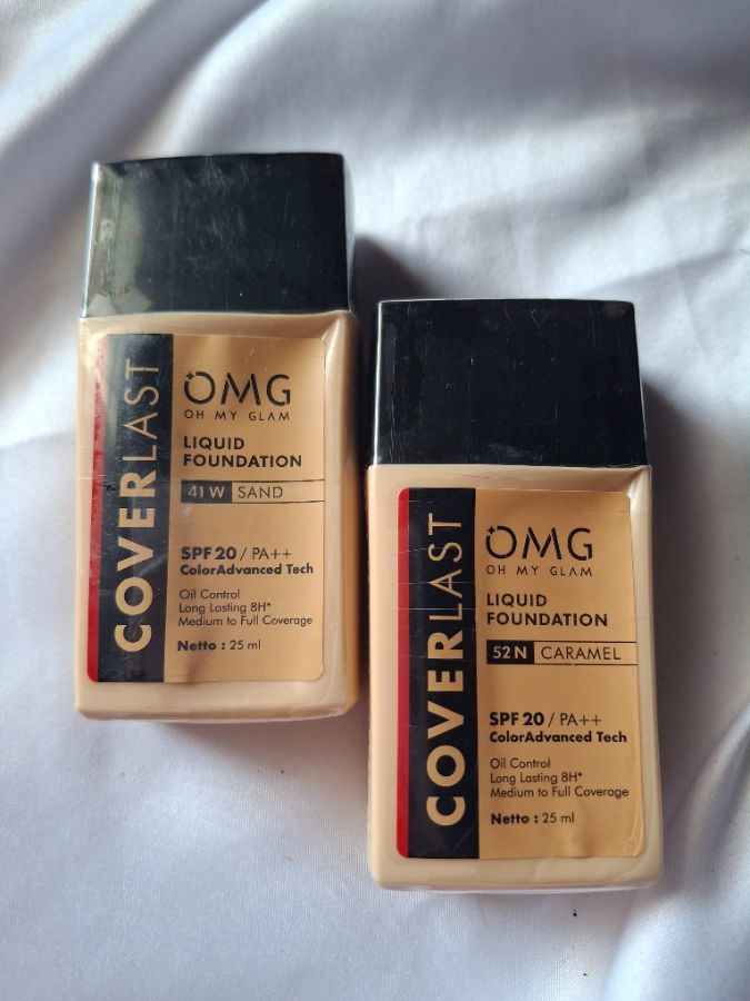 Omg liquid foundation shade sand
