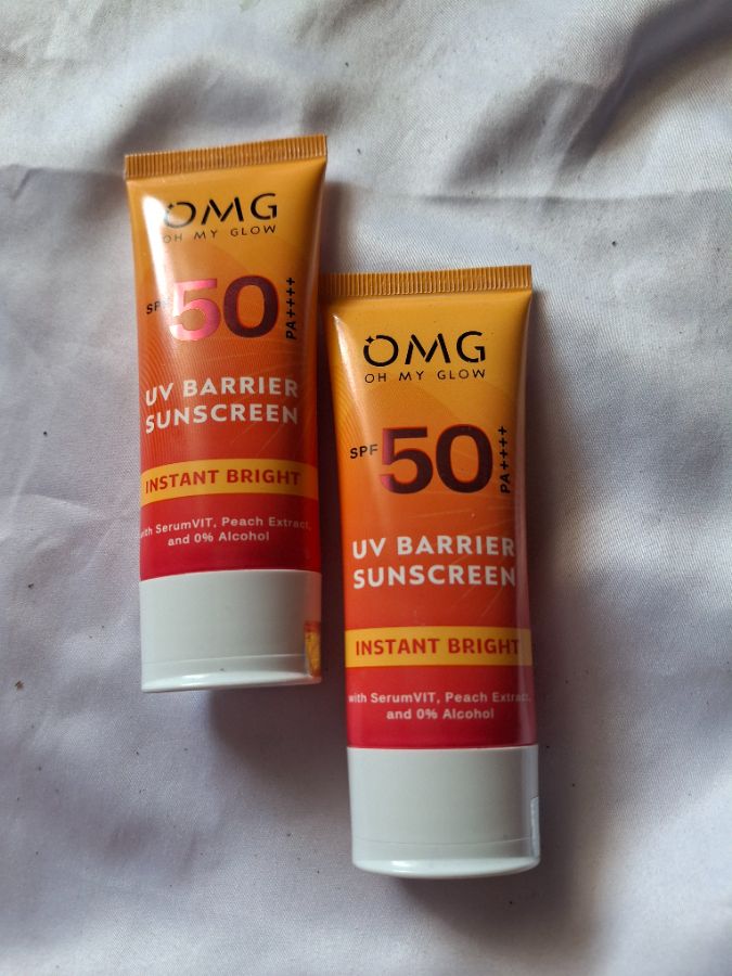 Omg uv barier sunscreen spf50