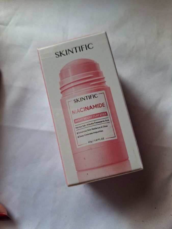 Skintific niacinamide claystick