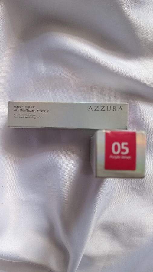 Azzura matte lipstick 05