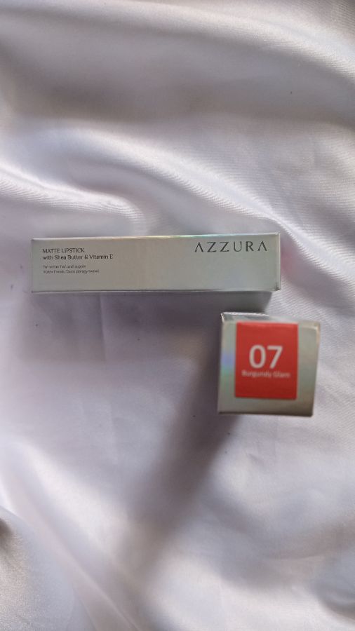 Azzura matte lipstick 07