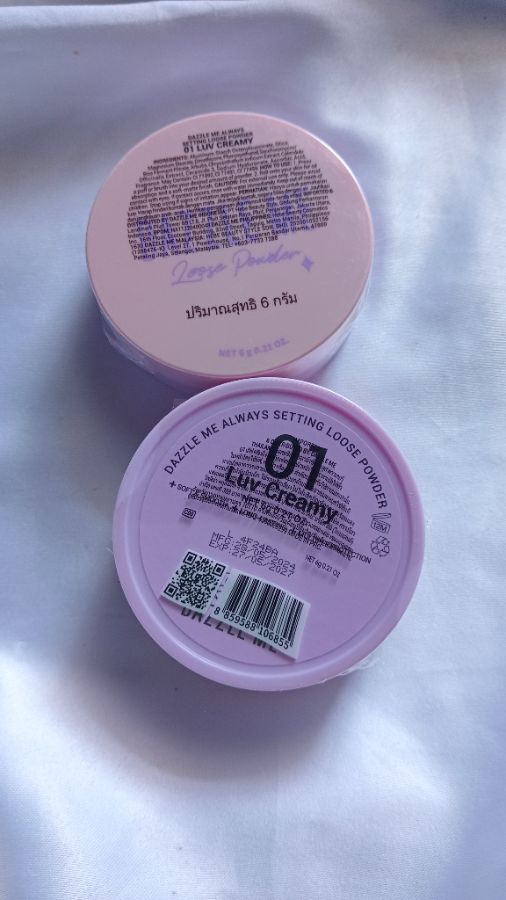 Dazzle me setting loose powder 01