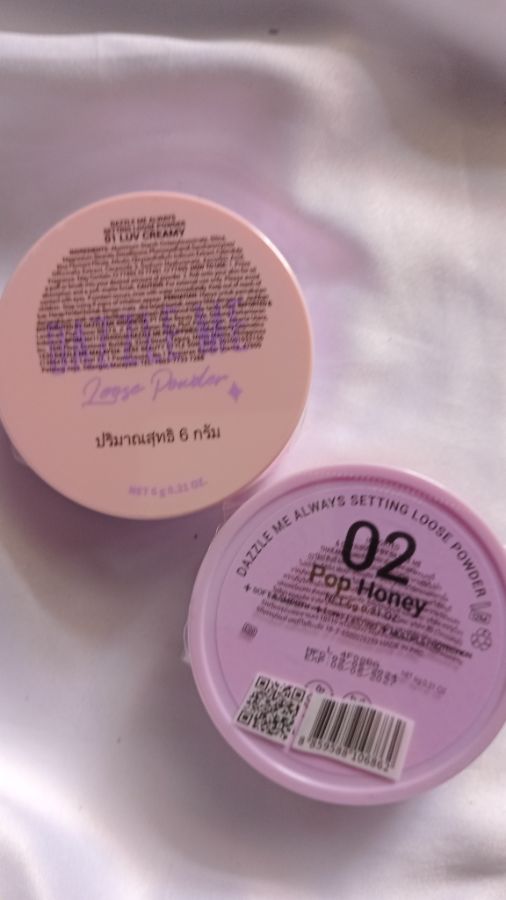 Dazzle me setting loose powder 02