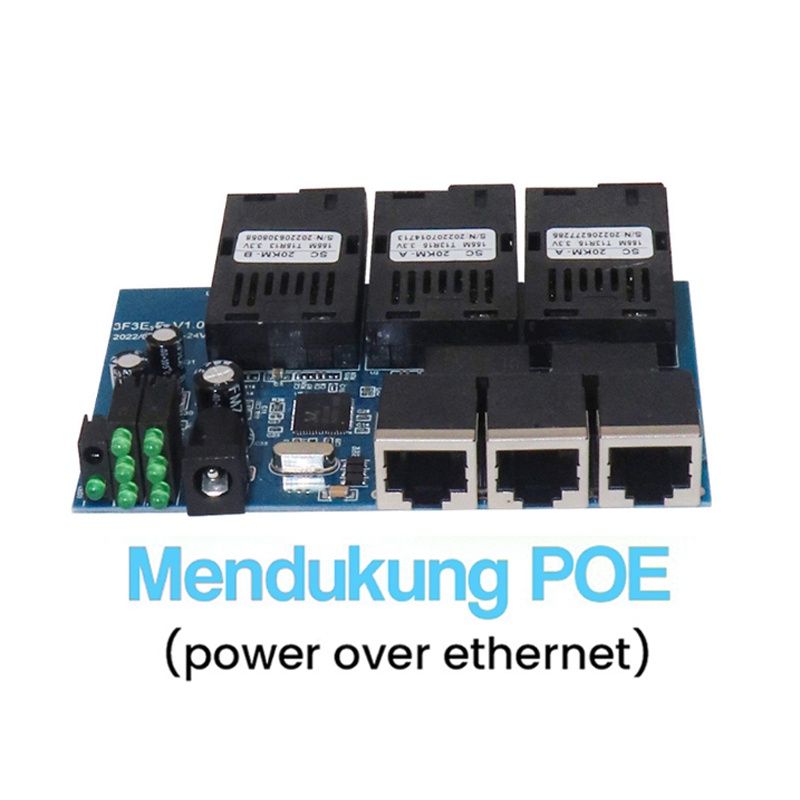 3FO 3LAN (AAB) PCB