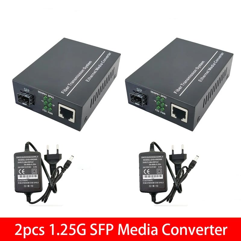 CONVERTER SFP 1 PASANG