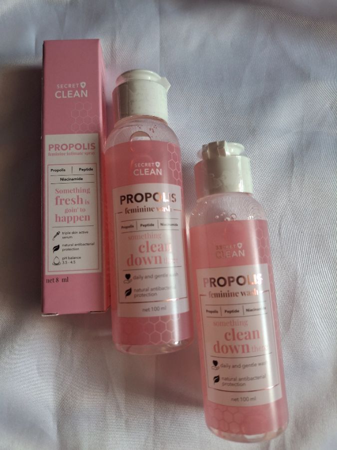 Screat clean paket