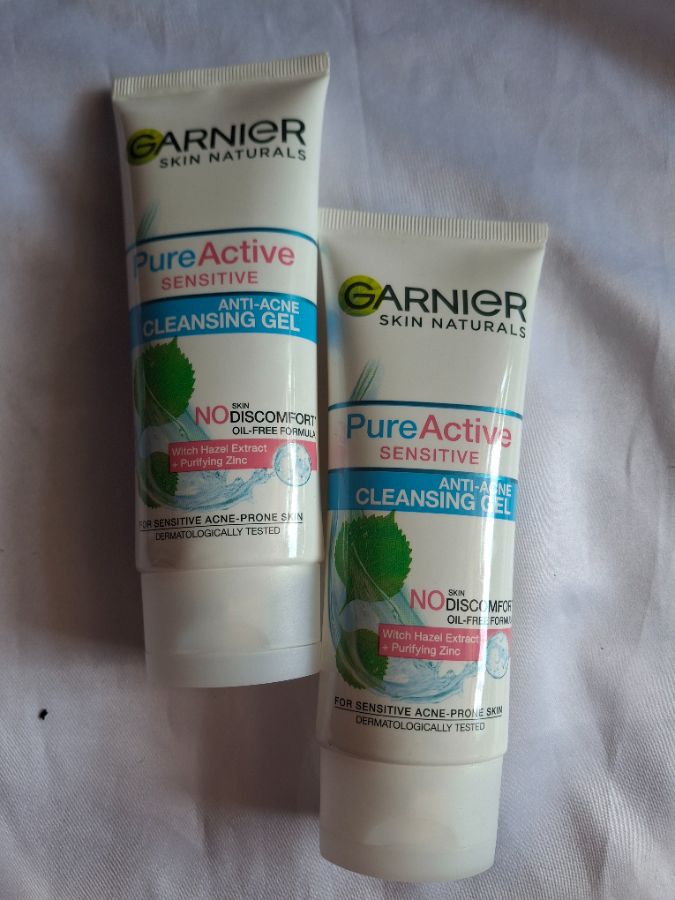 Garnier face wash pure active 100ml