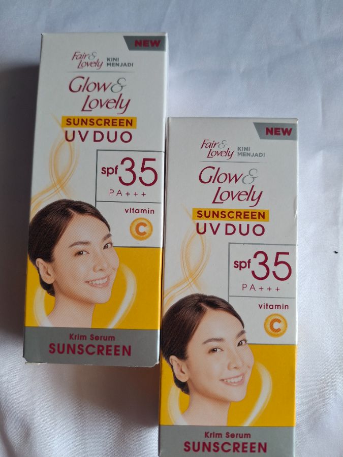 Fairlovely  sunscreen spf35 vitamin c 40g
