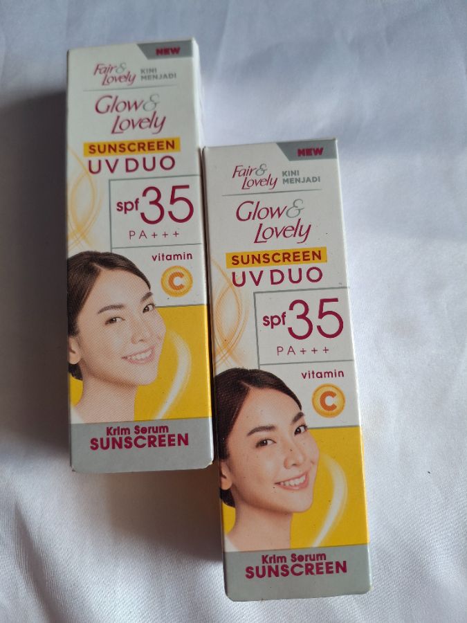 Farilovely sunscreen spf35  vitamin c 20g