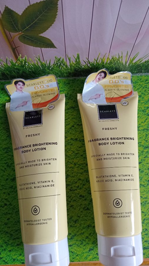 Scarlett bodylotion freshy