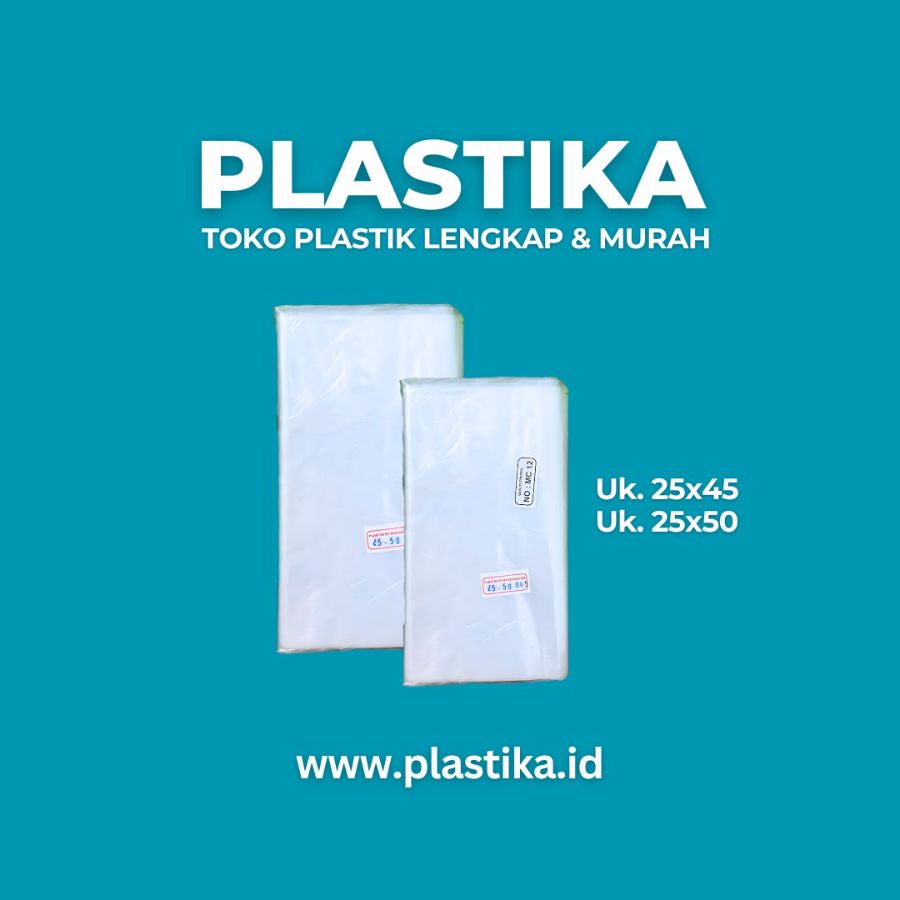Plastik PP Polos 025x050 0,05