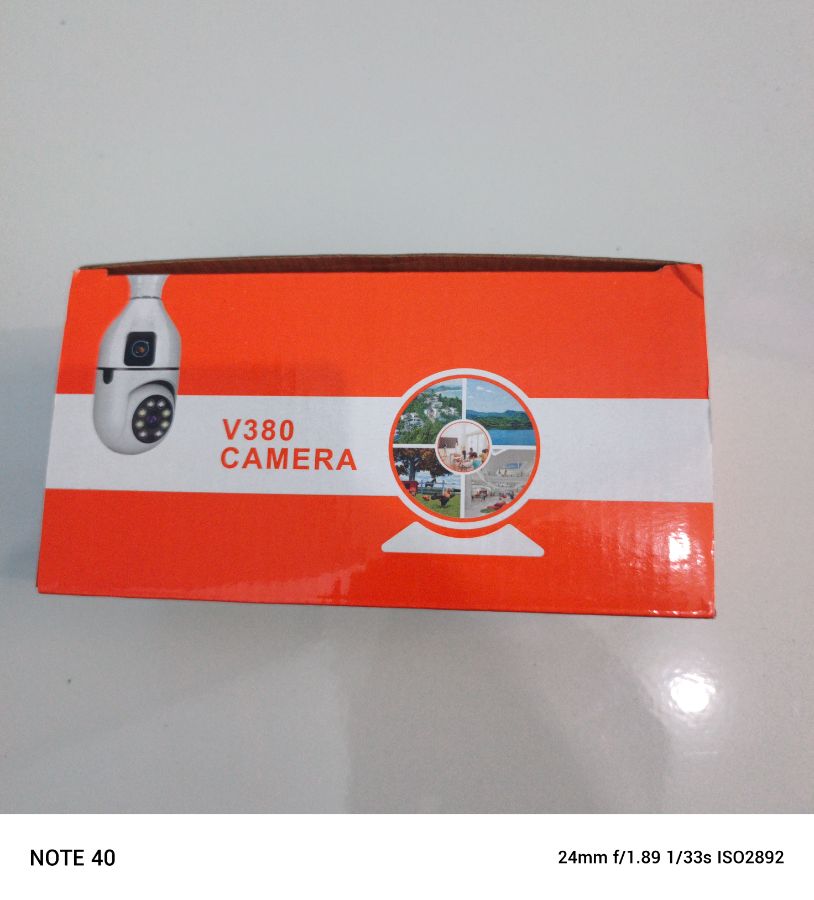 CCTV V380 DUAL LENS DLA5