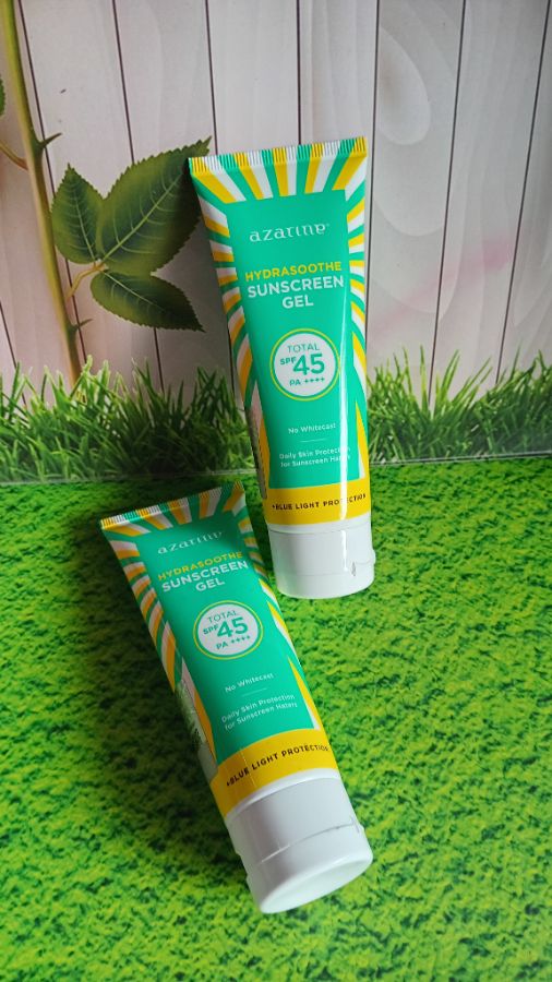 Azarine sunscreen gel spf 45++