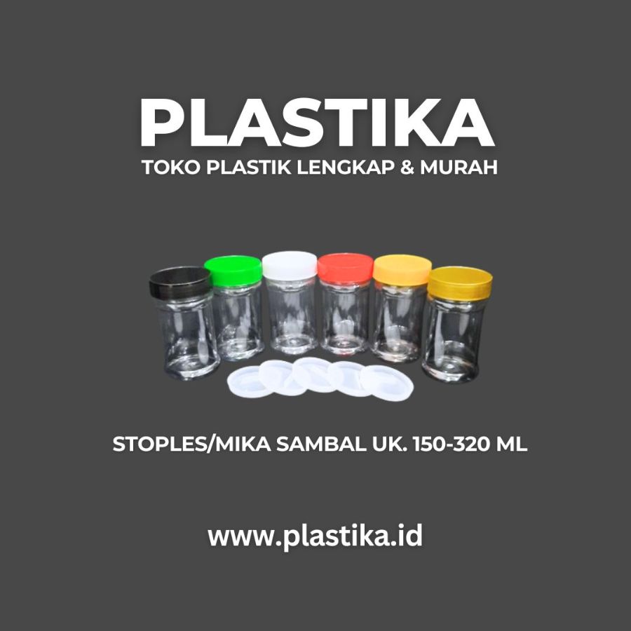 Stoples Sambal Bulat 200 Ml Sopra 96/Bal
