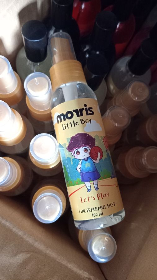 Morris little boy LETS PLAY