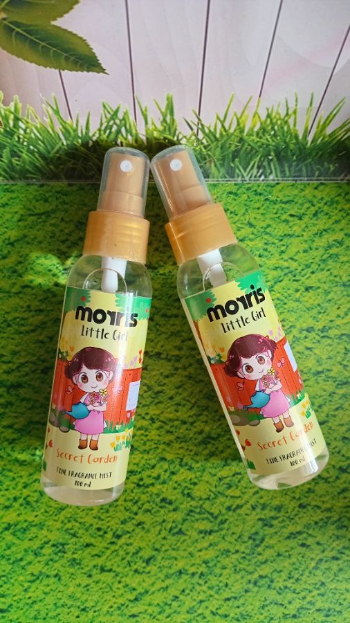 Morris little girl SCRET GORDEN