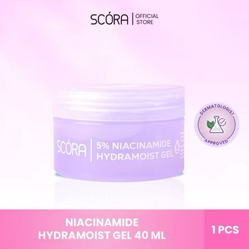 Scora 5% niacinamide hydramoist gel