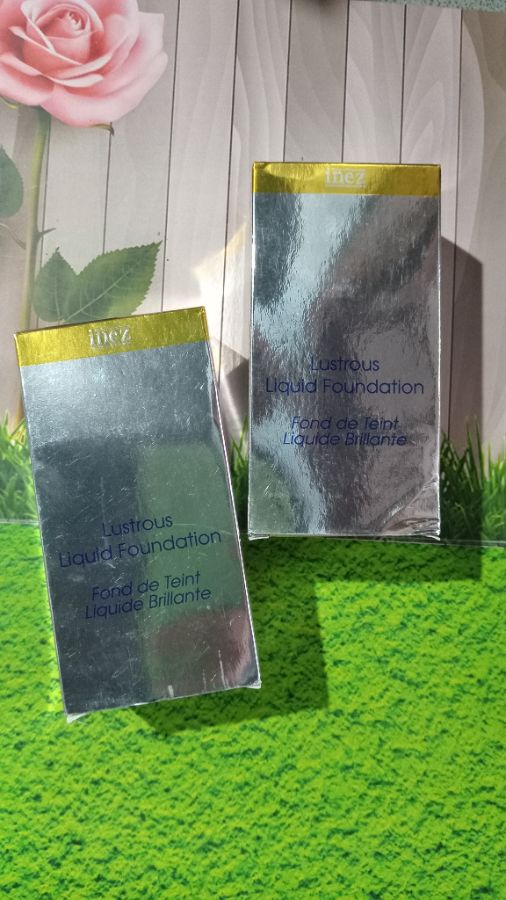 Inez lustrous liquid foundation 09