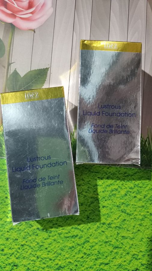 Inez lustirous liquid foundation 03