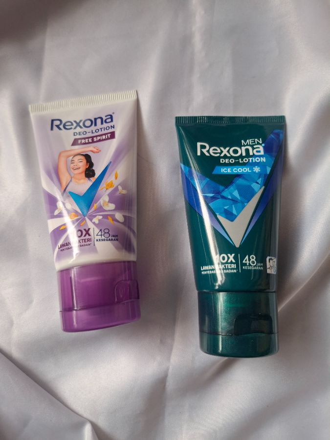 Rexona Deo Lotion Free Spirit