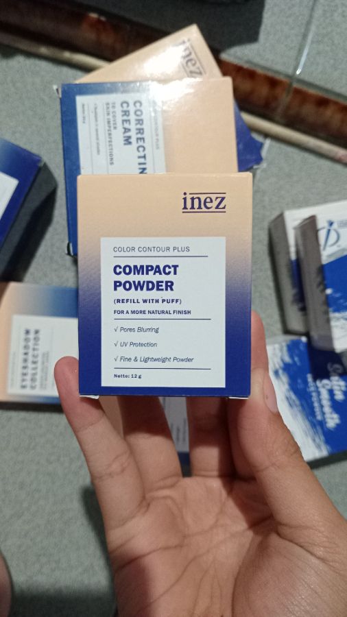 Inez compact powder REFILL 10
