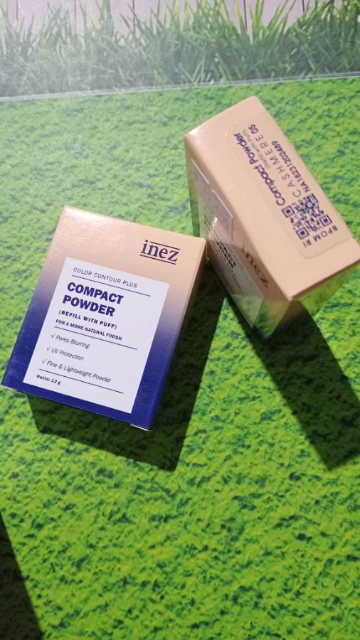 Inez compact powder refil shade 01