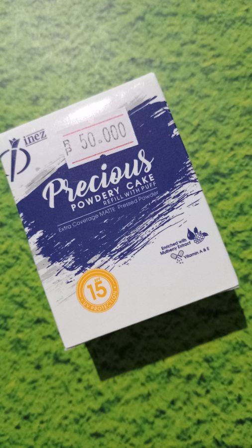 Inez refil precious powder c shade 04