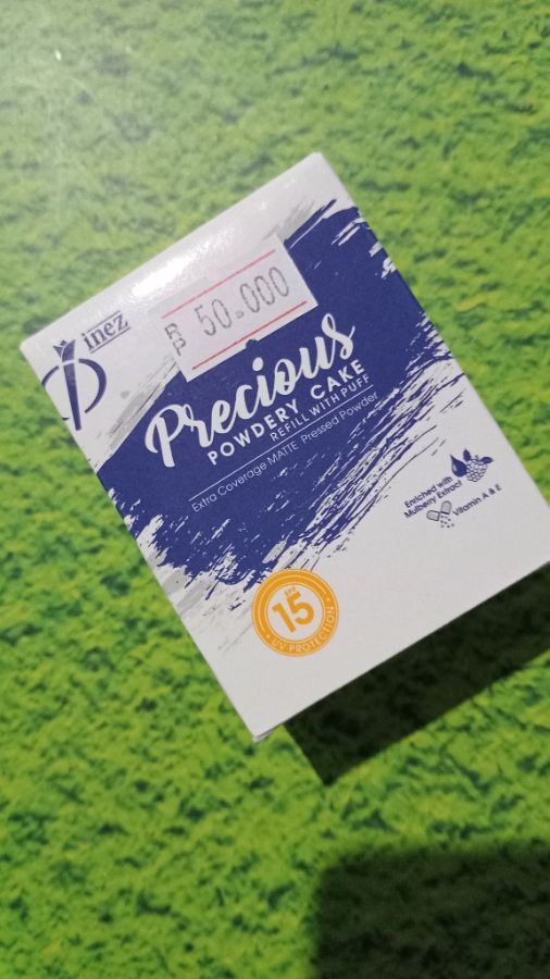Inez refil precious powder c shade 07