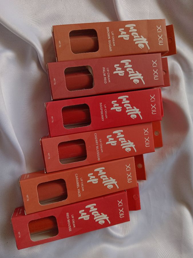 Xi Xiu Lip Cream 05 Caramel Haze