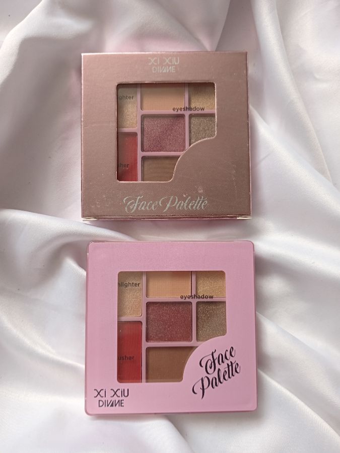 Xi Xiu Divane Face Palette 03 Smokey