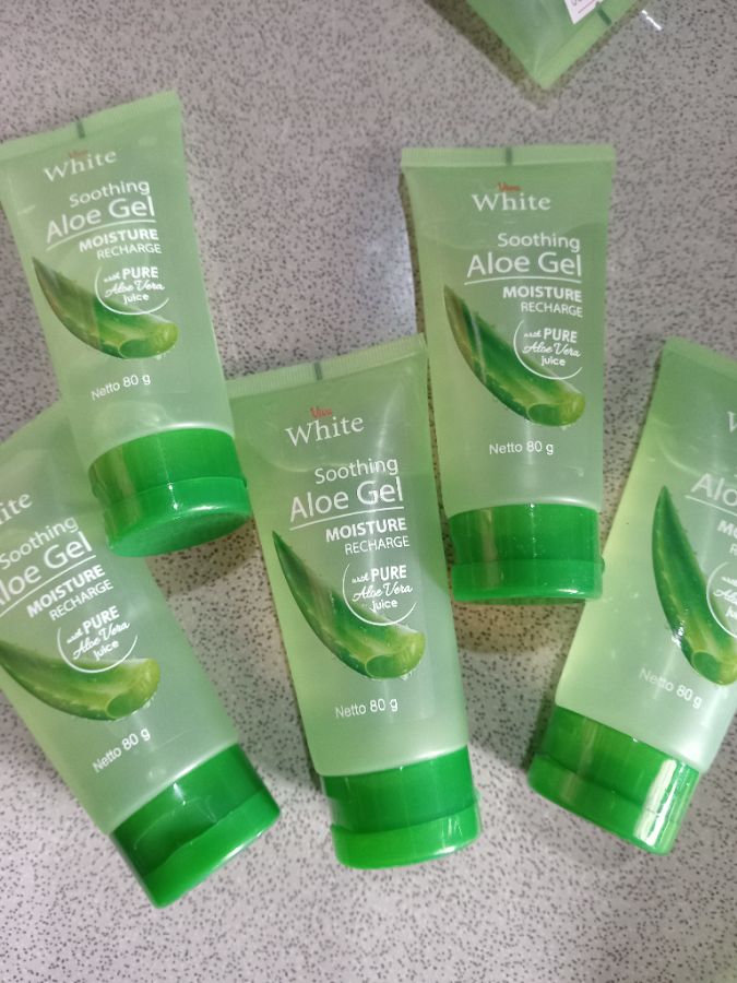 Viva soothing aloe gel
