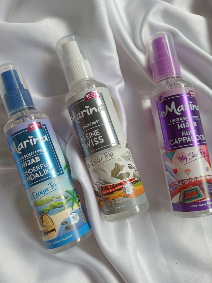 Marina Hair & Body Mist Fairy Cappadocia