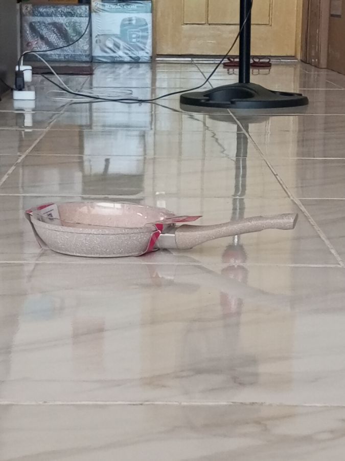 BOLDe Super Pan Granite 18CM