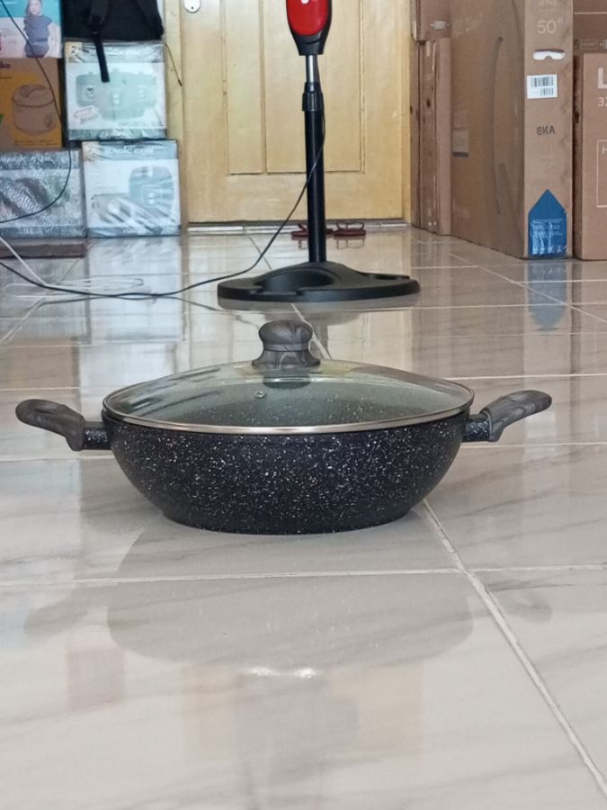 BOLDe Super Pan 2 Ear Granite Wok Pan 30CM