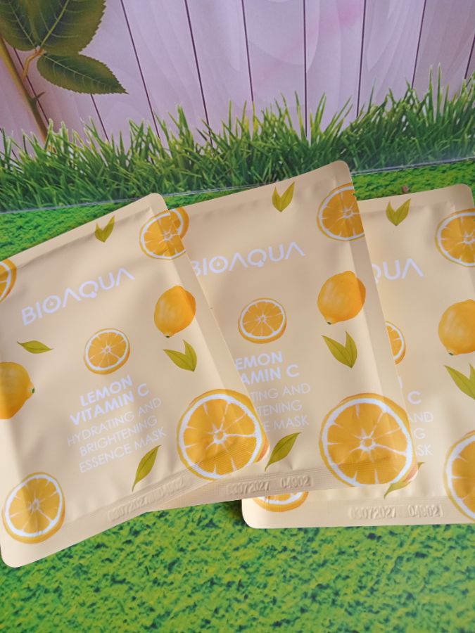 Bioaqua sheet mask LEMON VIT C 25gr