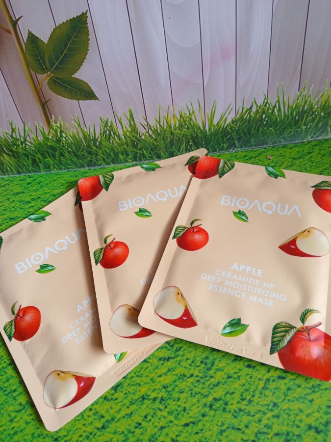 Bioaqua sheet mask APLE 25gr