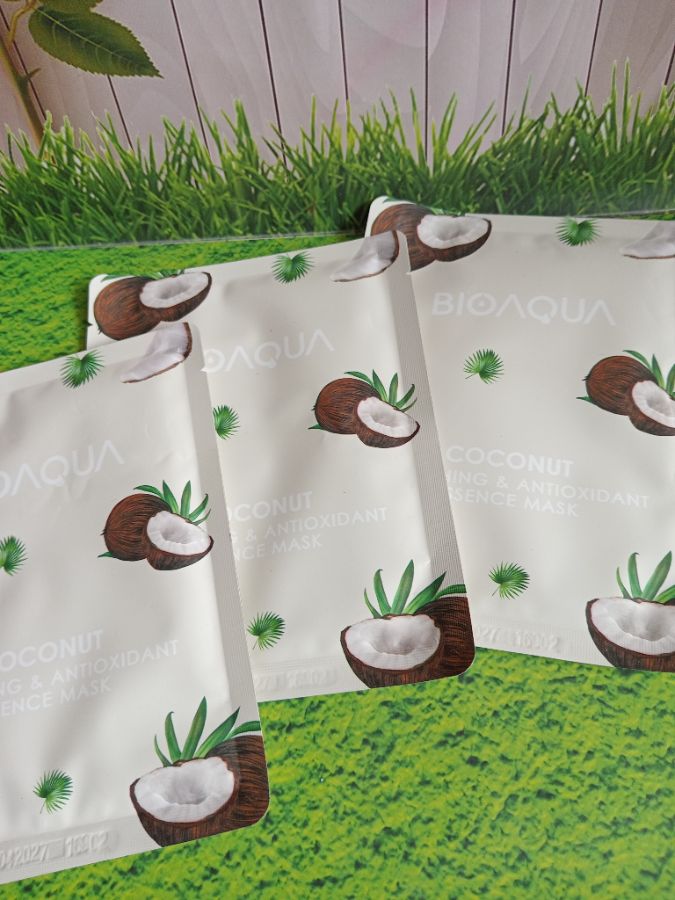 Bioaqua sheet mask COCONUT 25gr