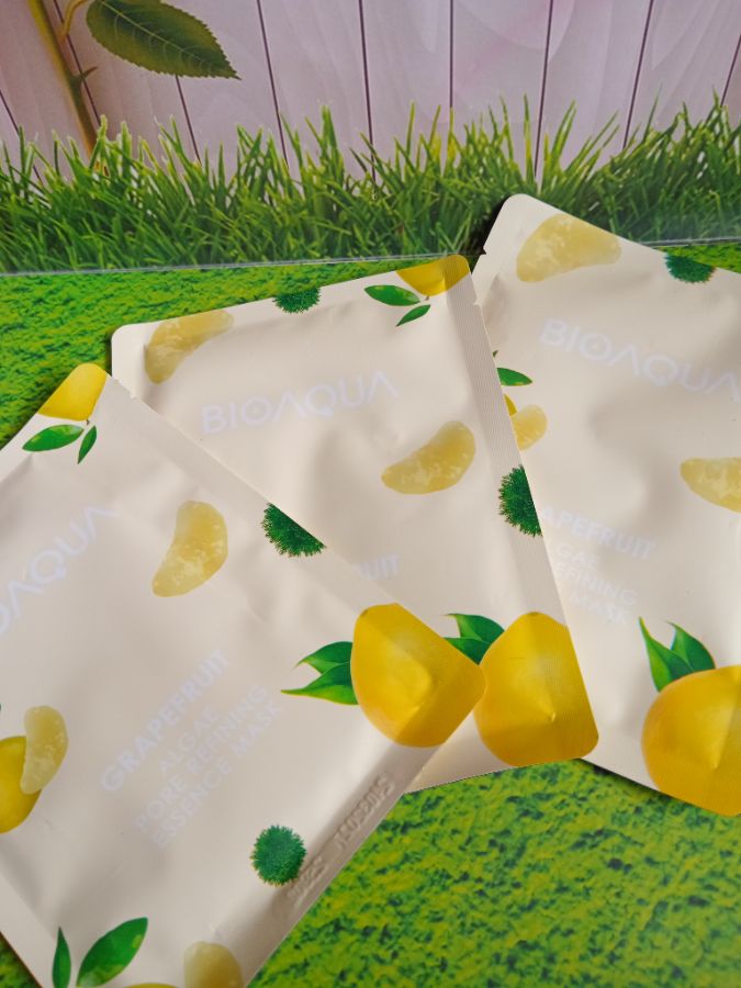 Bioaqua sheet mask GRAPEFRUIT 25gr
