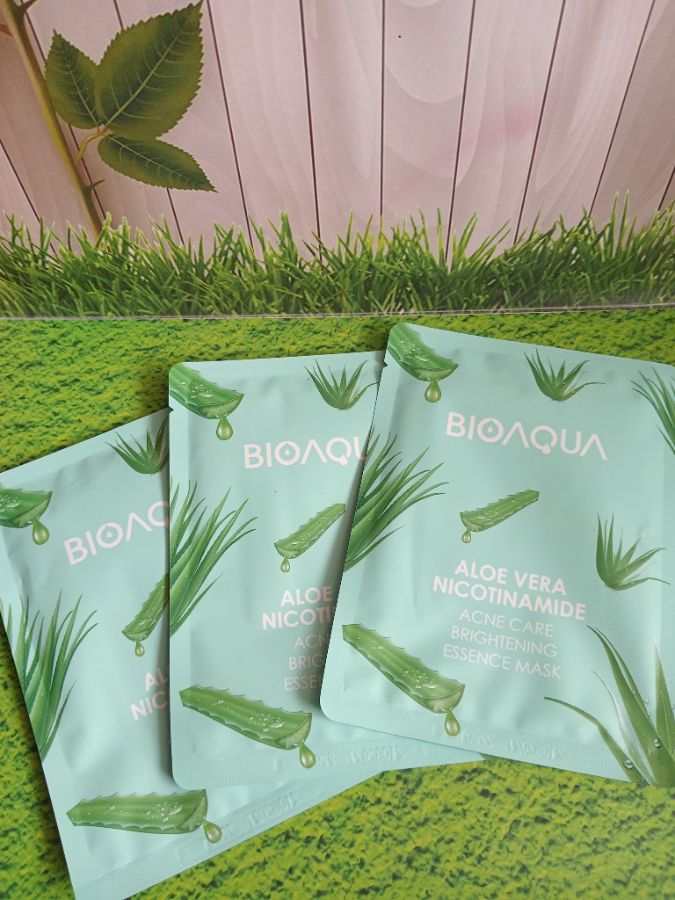 Bioaquasheet nask ALOE VERA NICOTINAMIDA 25gr