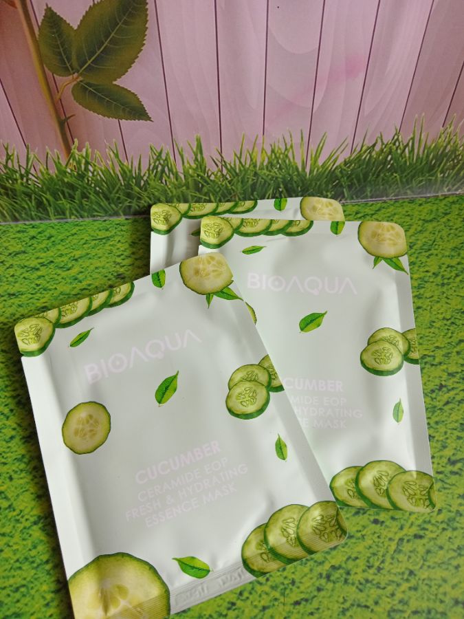 Bioaqua sheet mask CUCUMBER 25gr