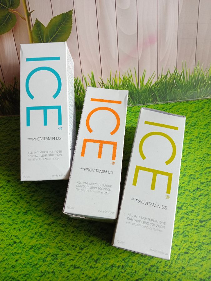 Cairan softlents ICE 150 ML