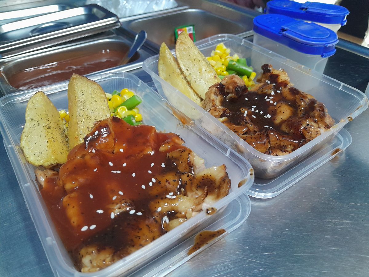 Jumbo Chicken Steak
