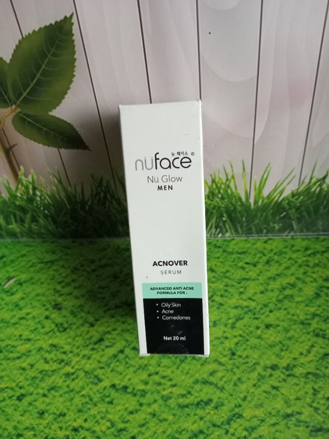 Nuface nu glow MEN
