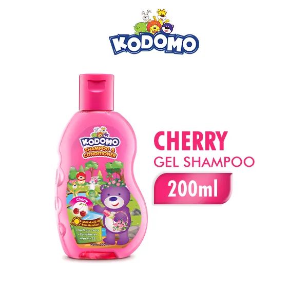 kodomo shampoo anak cherry