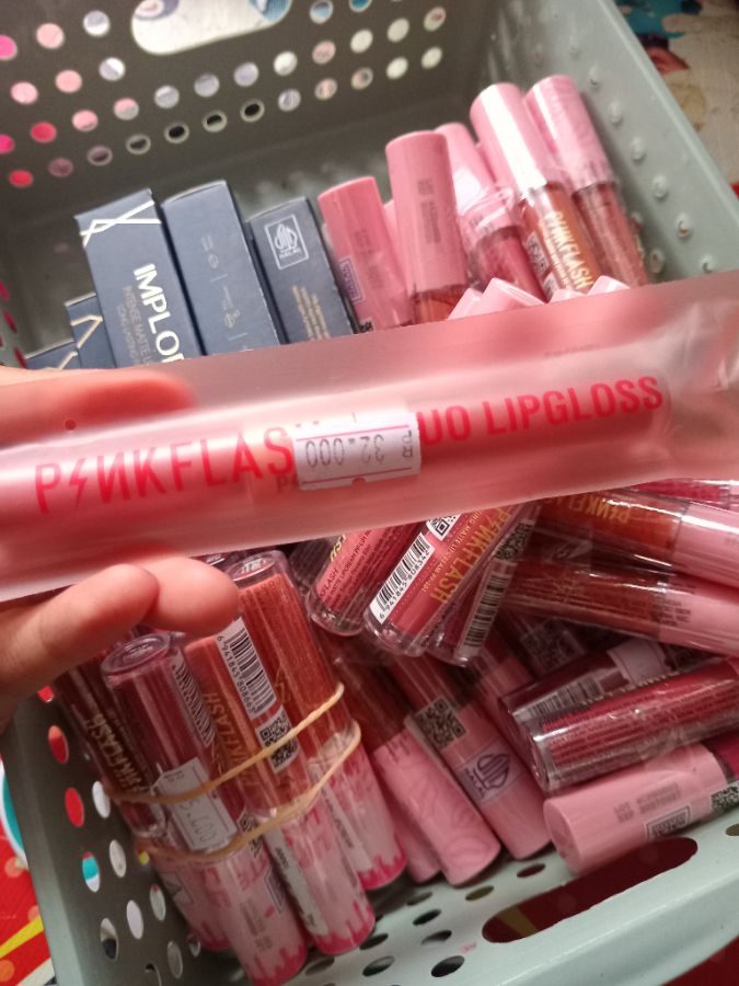 Pinkflash duo lipgloss V03